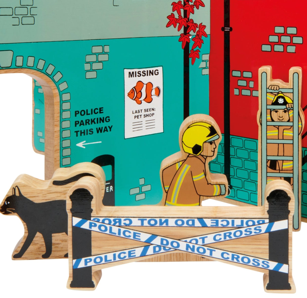 Lanka Kade Wooden Police Barrier - Little Whispers