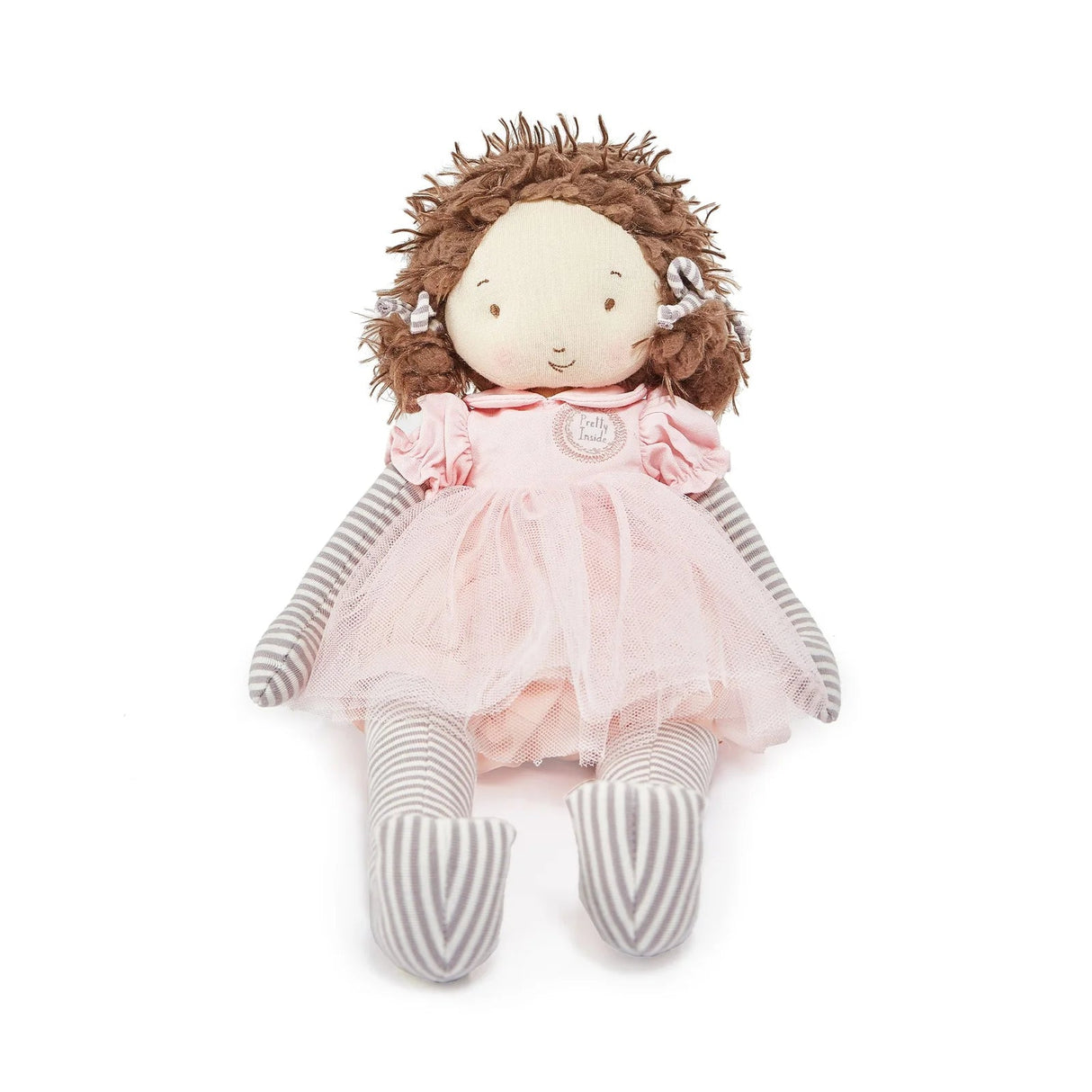 Bunnies by the Bay Pretty Girl Inside and Out Doll and Book Set - Little Whispers