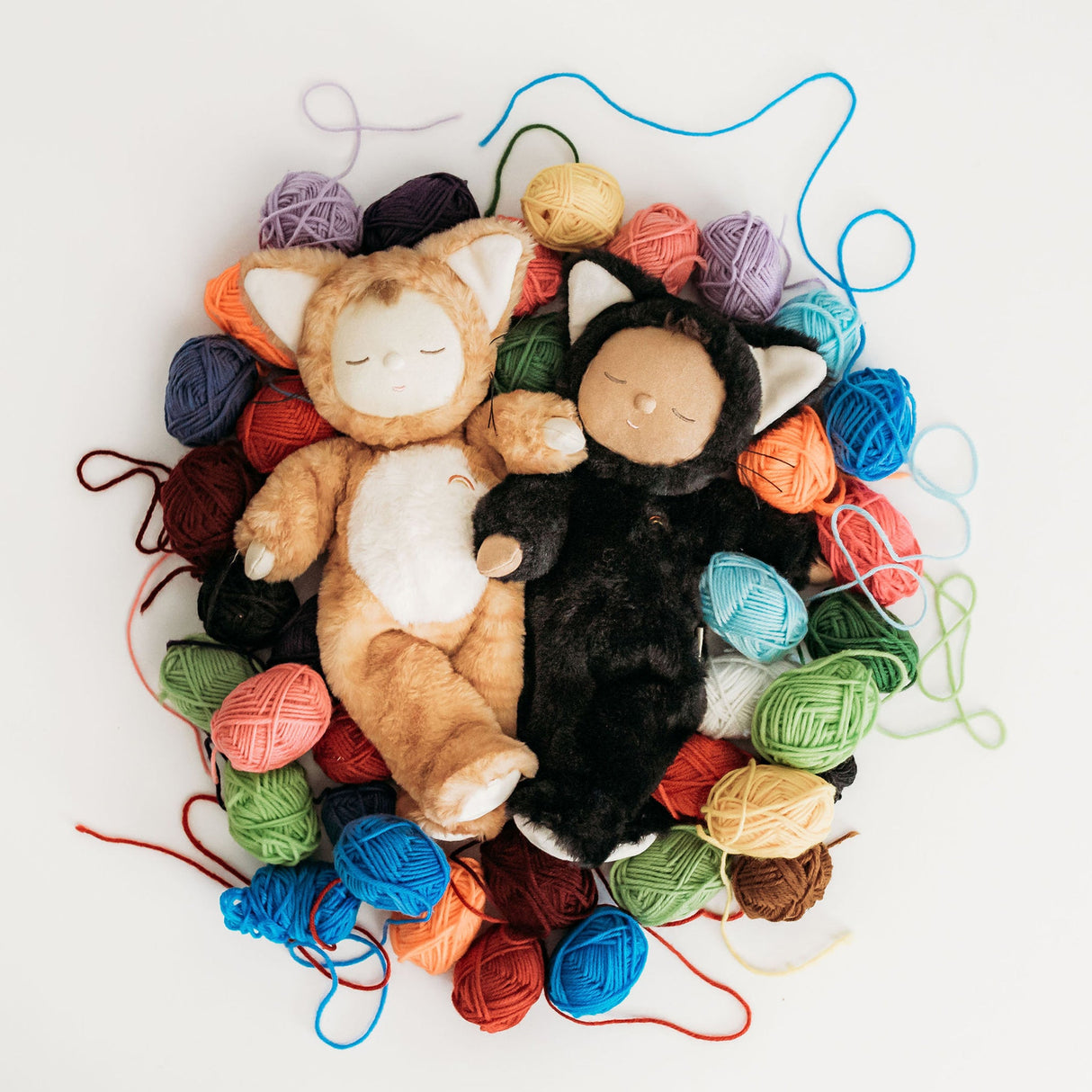 Ollie Ella Dozy Dinkums - Black Cat Nox - Little Whispers