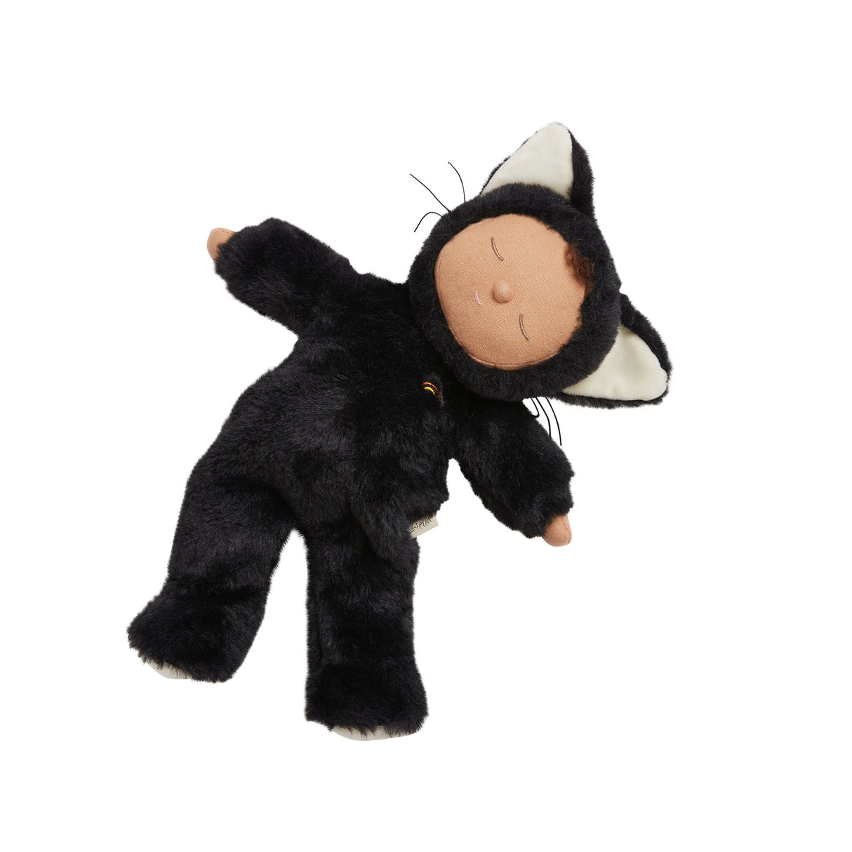 Ollie Ella Dozy Dinkums - Black Cat Nox - Little Whispers