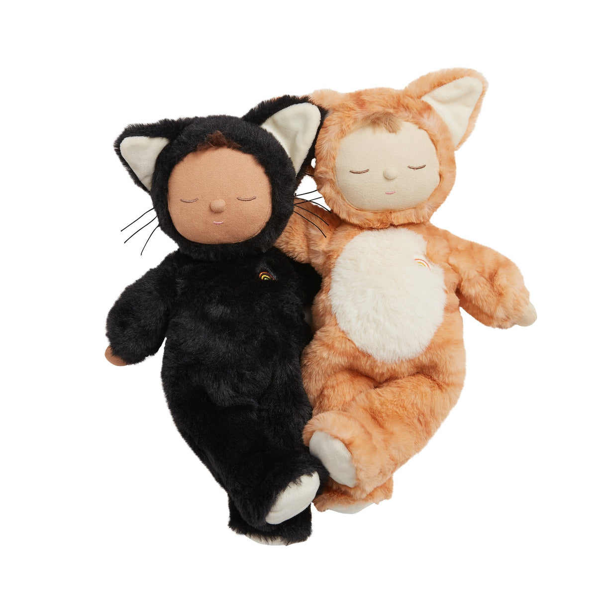 Ollie Ella Dozy Dinkums - Black Cat Nox - Little Whispers