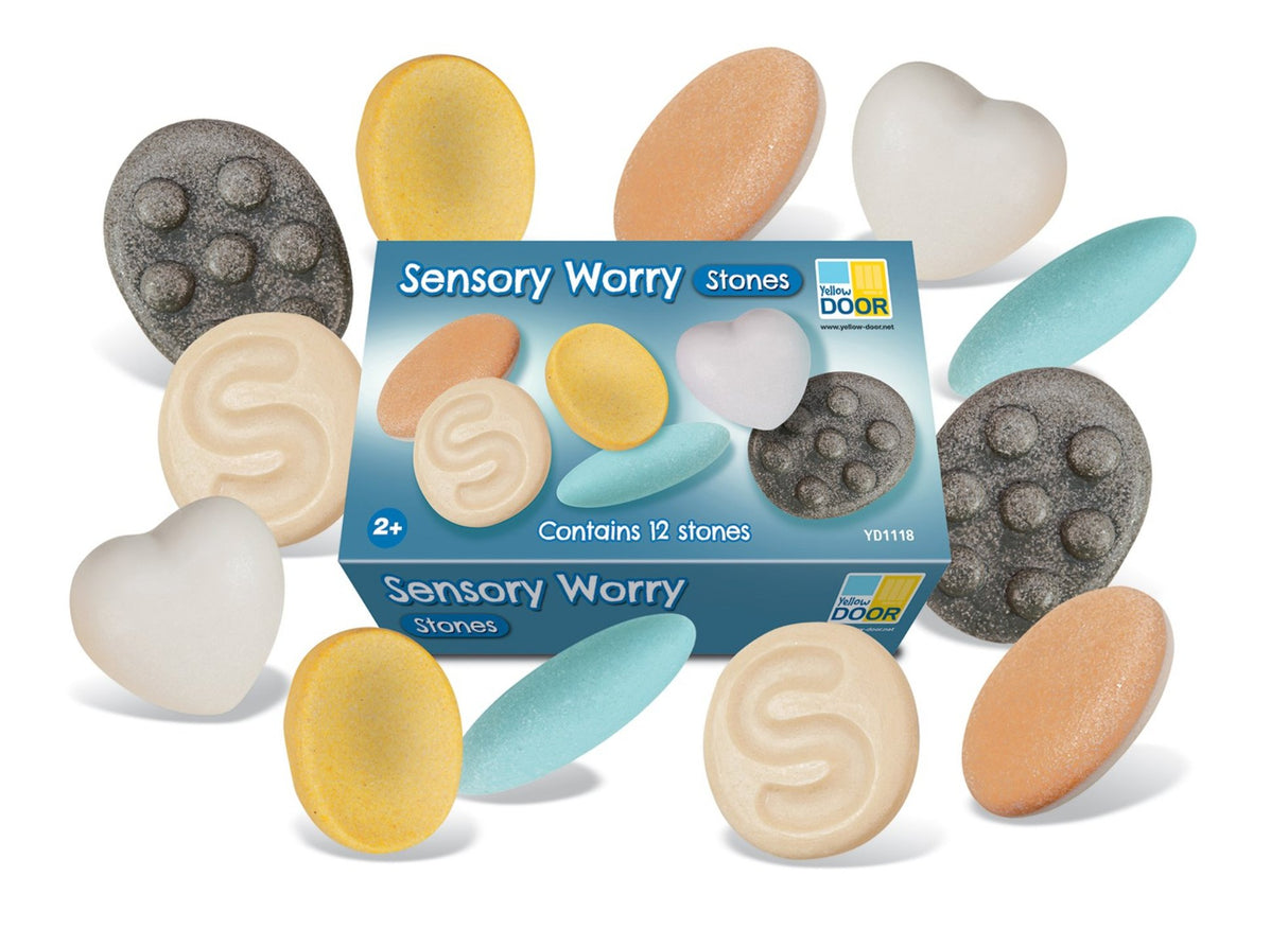 Happy Story Sack with Sensory Worry Stones - Little Whispers