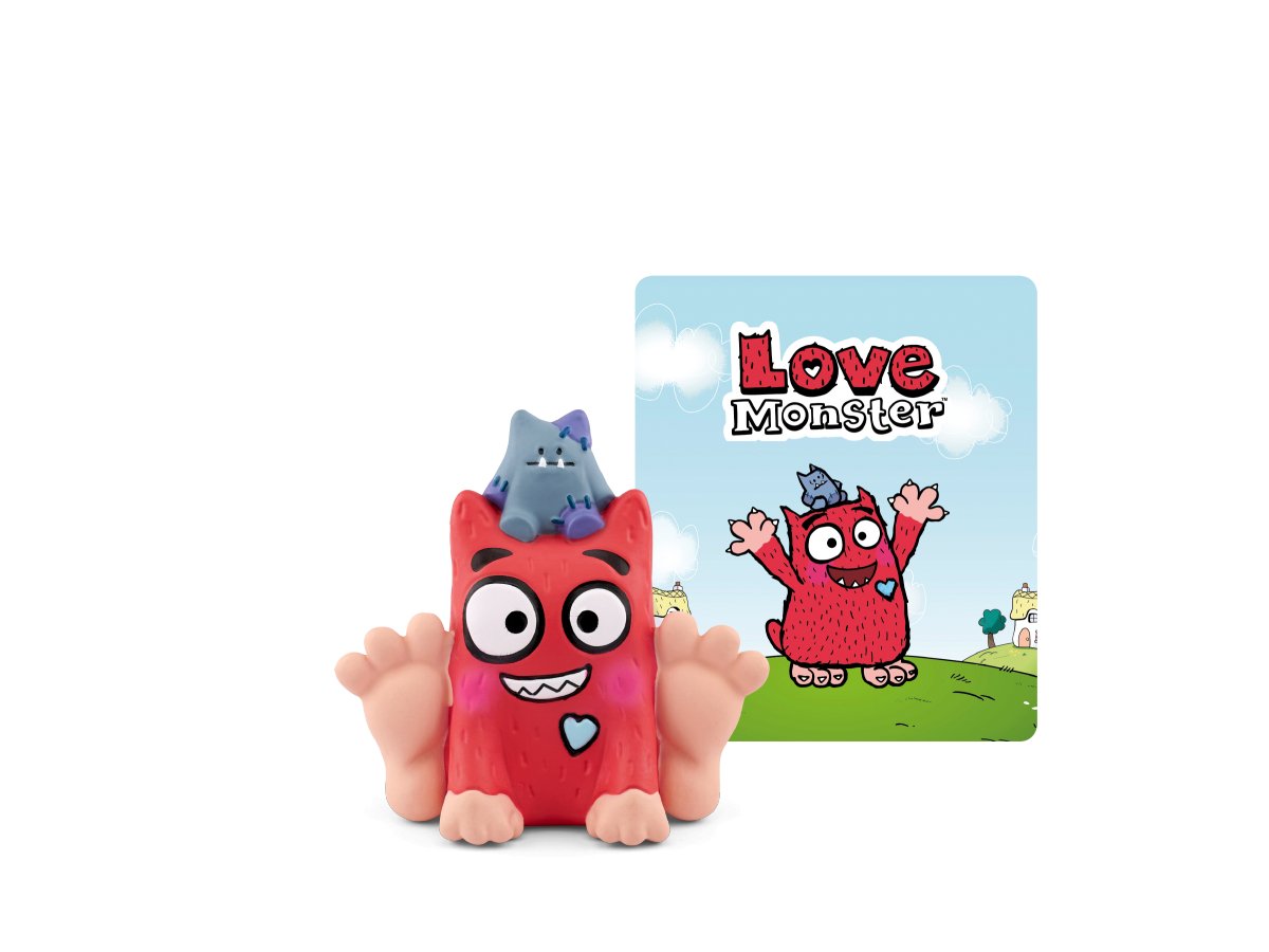 Tonies Audio Character - Love Monster Rachel Bright Tonie (Pre-Order, due 20 Sept) - Little Whispers