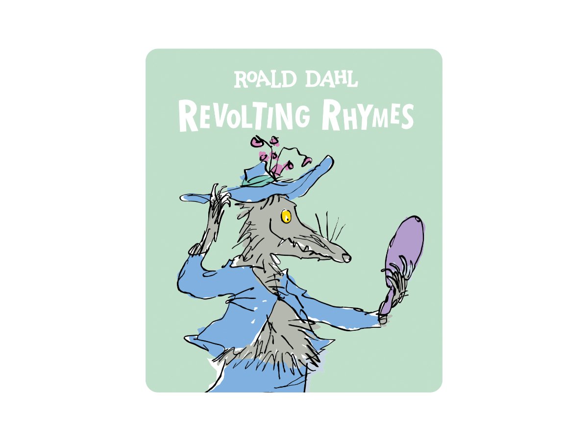 Tonies Audio Character - Roald Dahl Revolting Rhymes and Dirty Beasts Tonie - Little Whispers