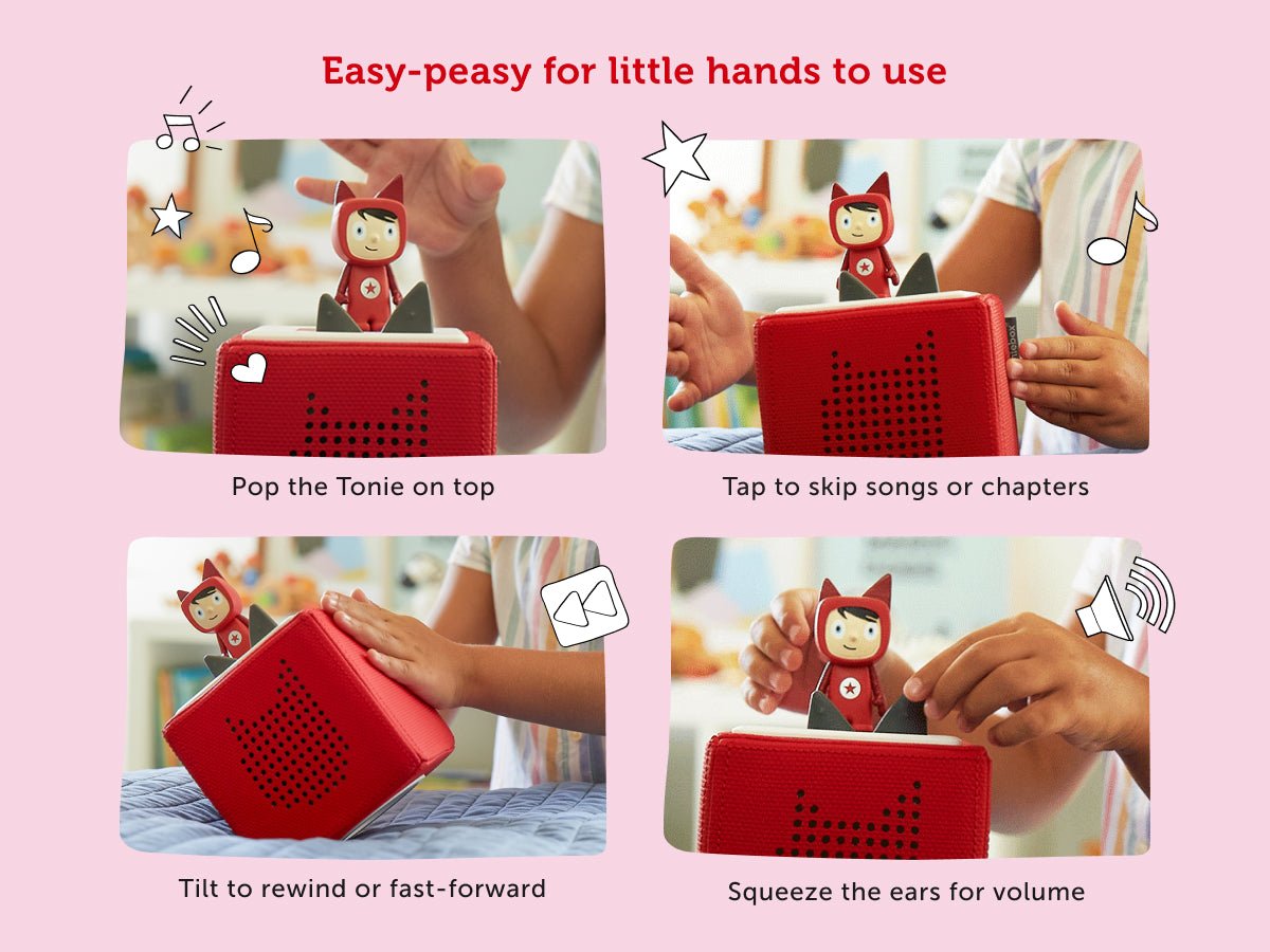 Tonies Audio Character - Roald Dahl Revolting Rhymes and Dirty Beasts Tonie - Little Whispers