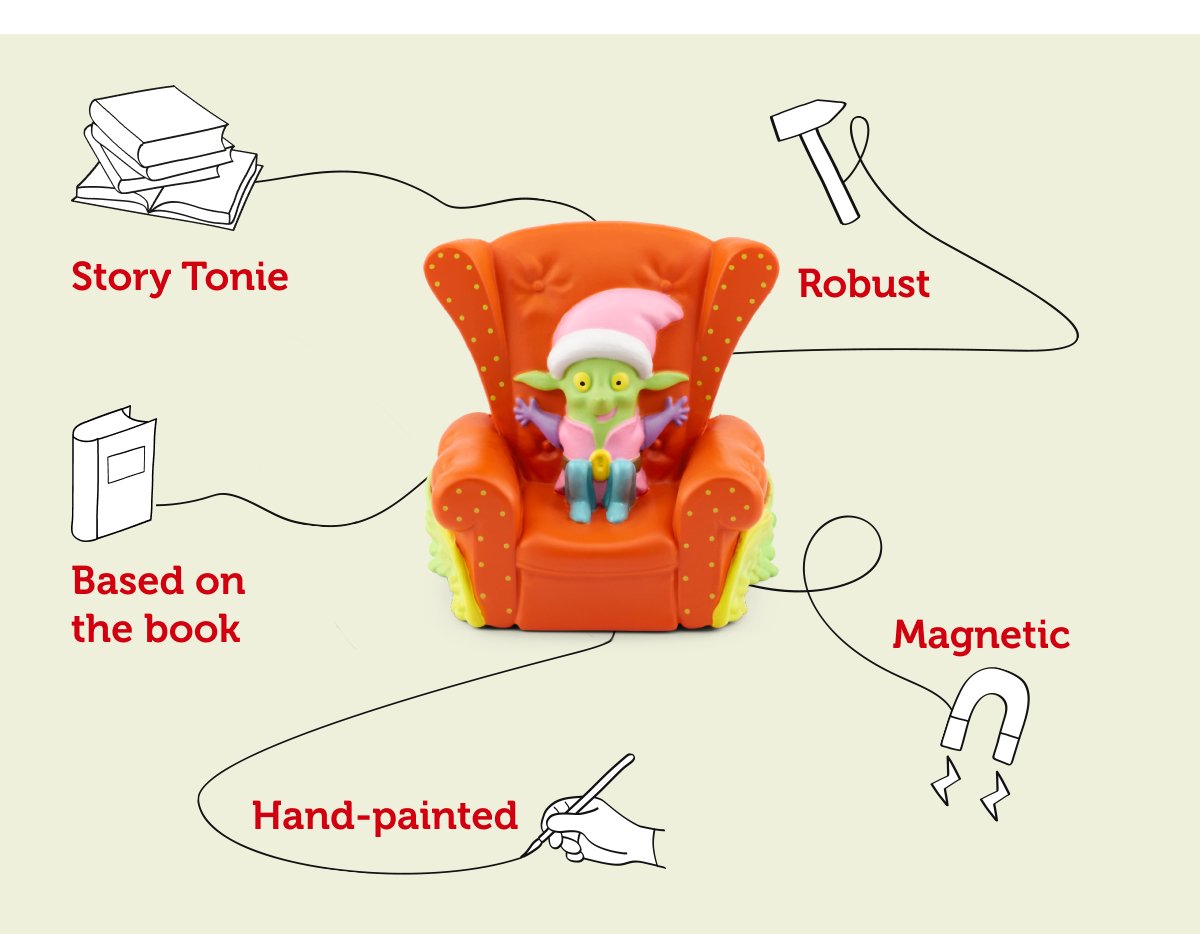 Tonies Audio Character - Enid Blyton The Wishing Chair Tonie (Pre-Order, due 20 Sept) - Little Whispers