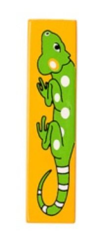 Lanka Kade Wooden Animal Letter I - Little Whispers