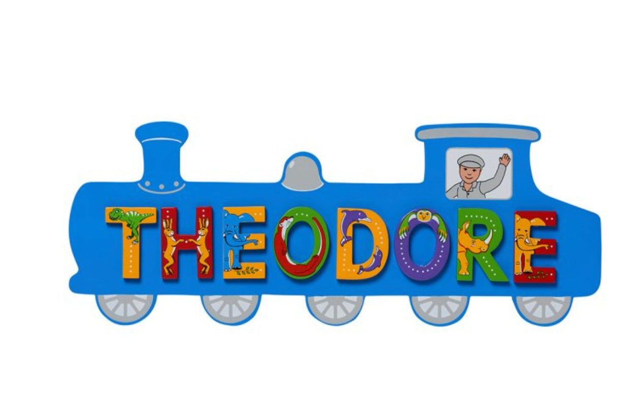 Lanka Kade Wooden Animal Letter Z - Little Whispers