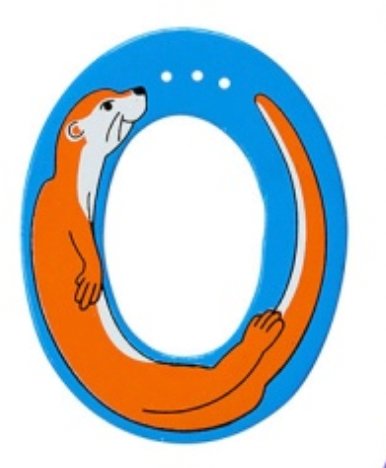 Lanka Kade Wooden Animal Letter O - Little Whispers