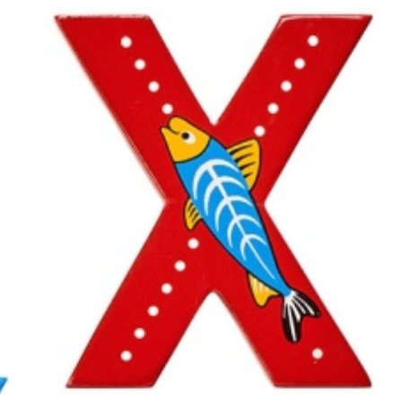 Lanka Kade Wooden Animal Letter X - Little Whispers