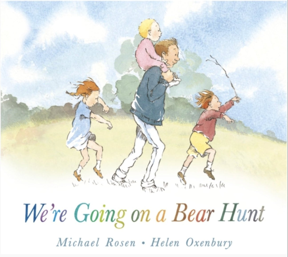 Going on a Bear Hunt Story Sack with Puppet Company Hand Puppet Bear - Little Whispers