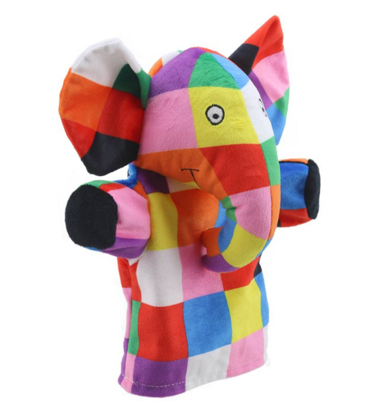 Puppet Company Elmer Hand Puppet - Little Whispers