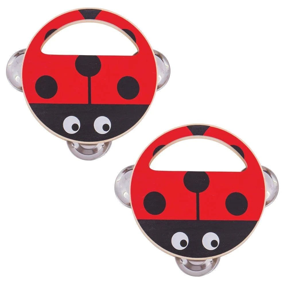 Bigjigs Musical Hand Shaker Wooden Toy - Little Whispers