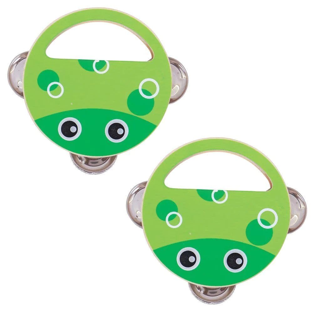 Bigjigs Musical Hand Shaker Wooden Toy - Little Whispers