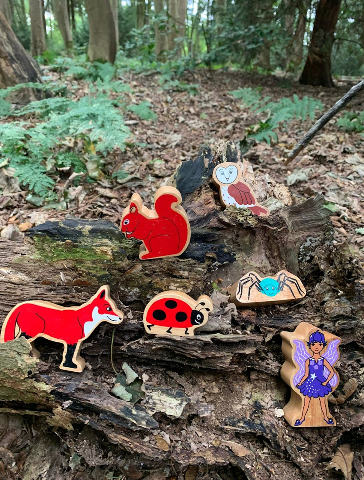 Lanka Kade Natural Purple Bluebell Fairy - Little Whispers