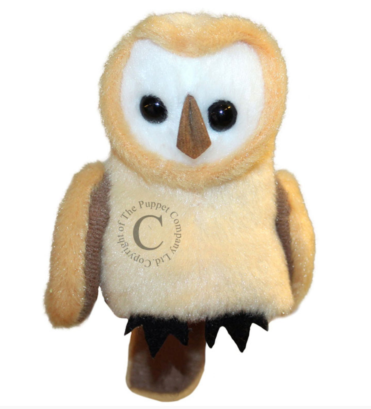 Puppet Company Barn Owl Finger Puppet - Little Whispers