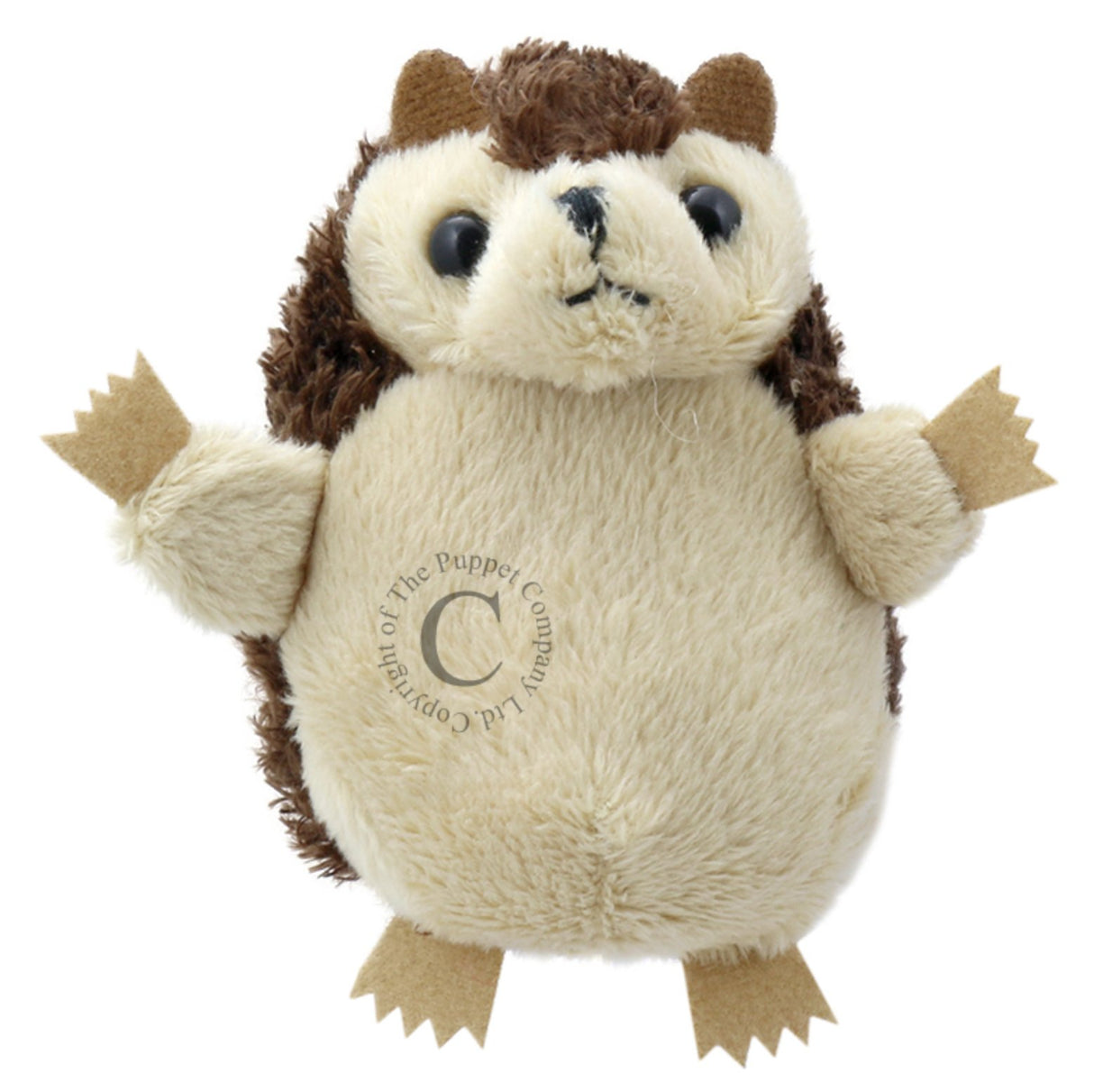 Puppet Company Hedgehog Finger Puppet - Little Whispers