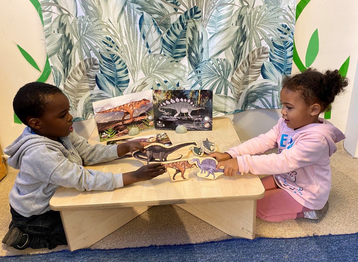 Yellow Door Prehistoric Teeth Explore and Discover Activity Cards (16) - Little Whispers