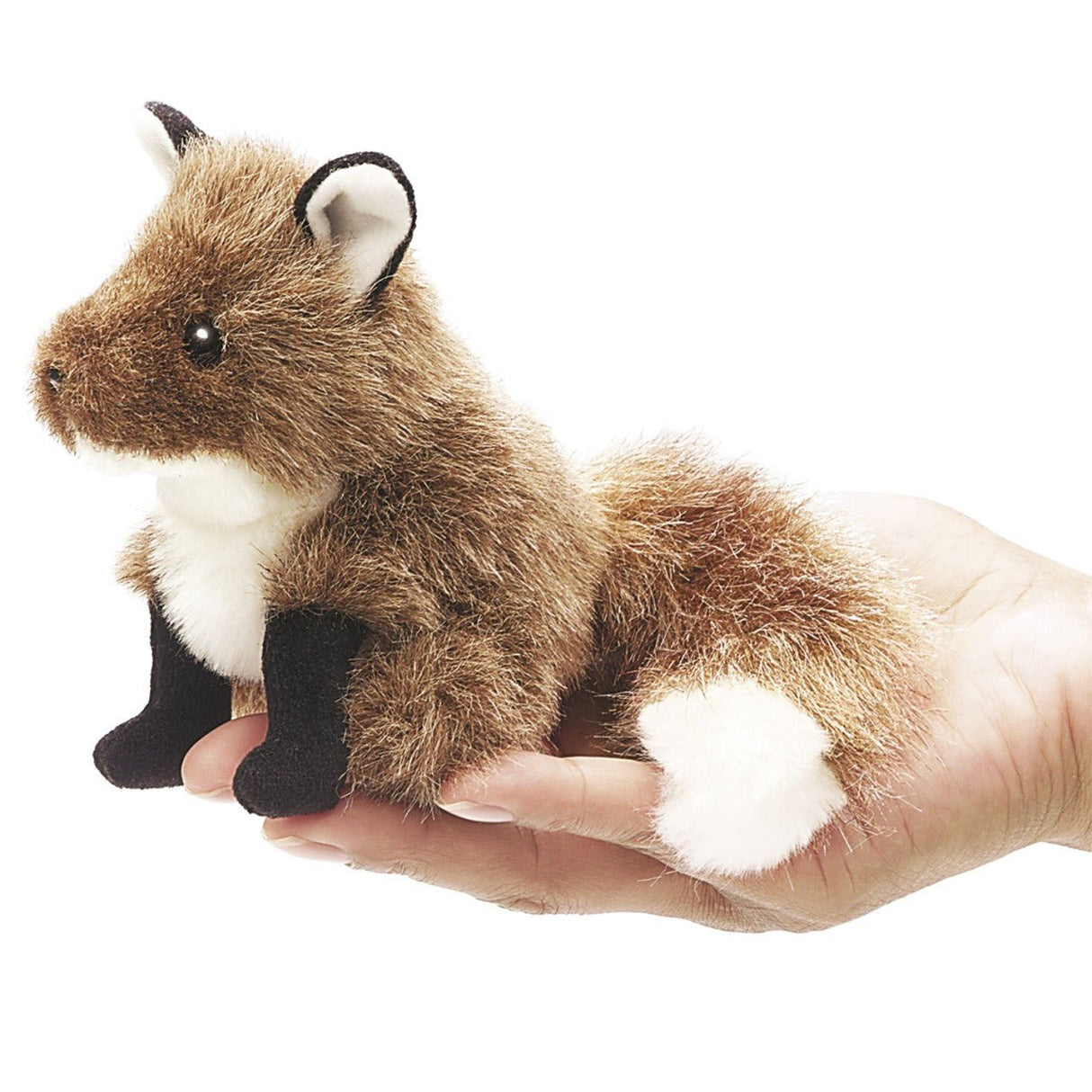 Mini Fox Finger Puppet - Little Whispers
