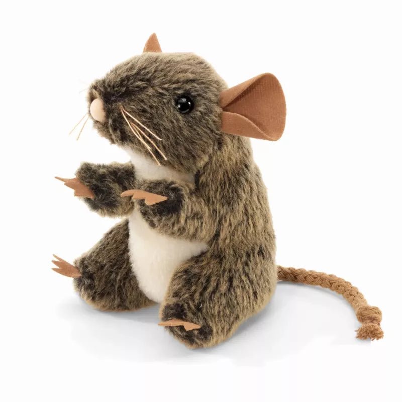 Mini Field Mouse Finger Puppet - Little Whispers