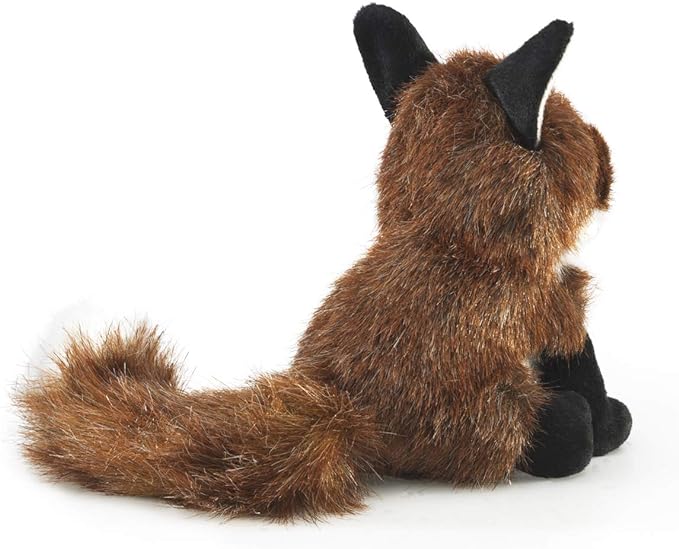 Folkmanis Mini Fox Finger Puppet (Pre-Order) - Little Whispers