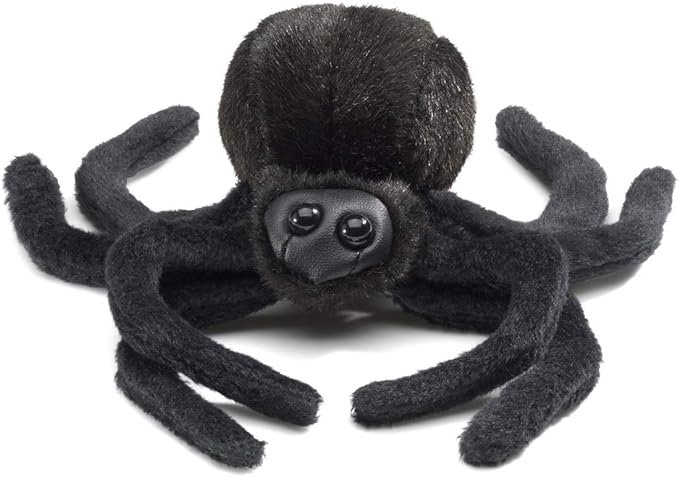 Folkmanis Mini Spider Finger Puppet (Pre-Order) - Little Whispers