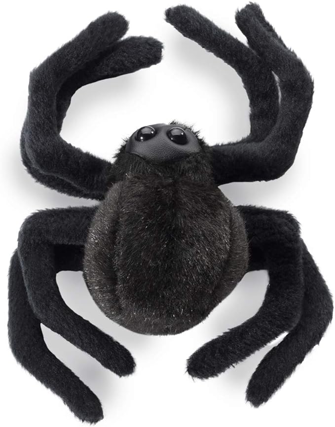 Folkmanis Mini Spider Finger Puppet (Pre-Order) - Little Whispers