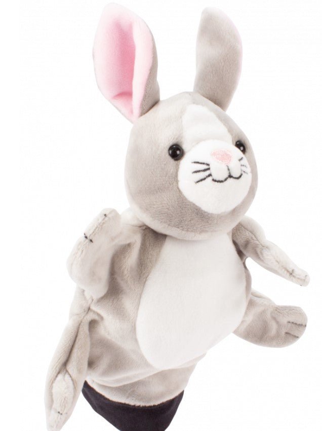 Beleduc Rabbit Handpuppet - Little Whispers