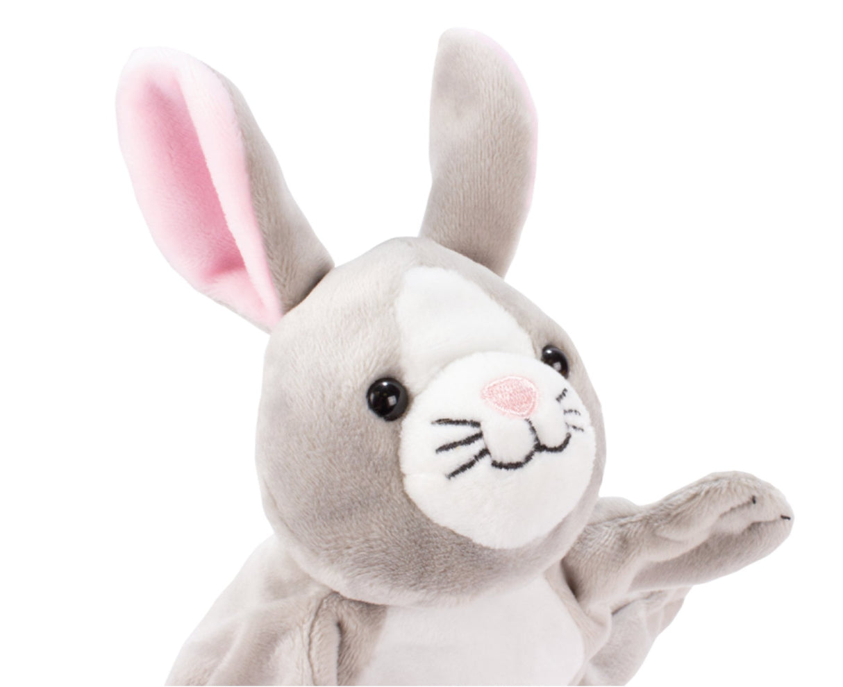 Beleduc Rabbit Handpuppet - Little Whispers