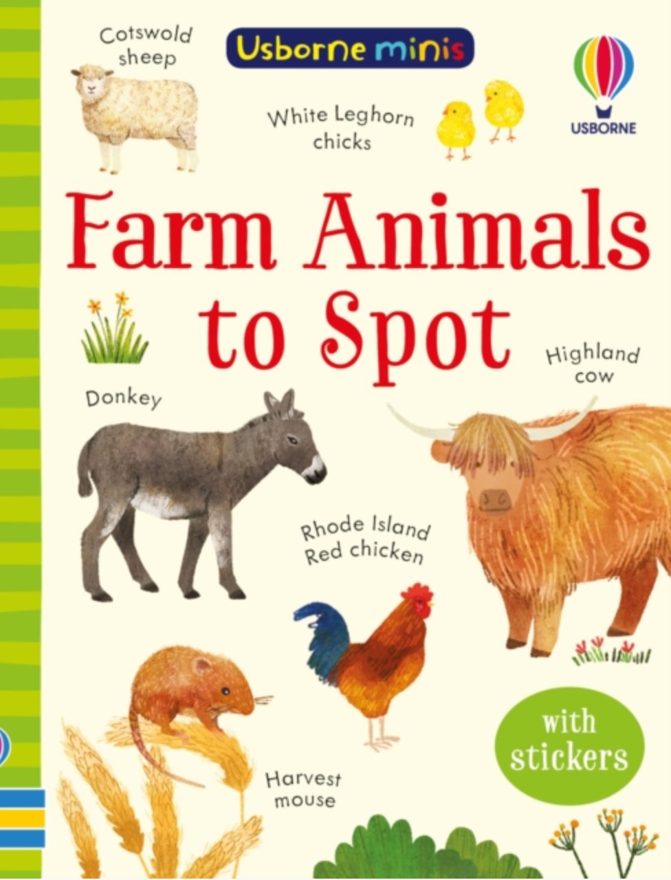 Farm Animals to Spot Story Sack with Lanka Kade - Little Whispers