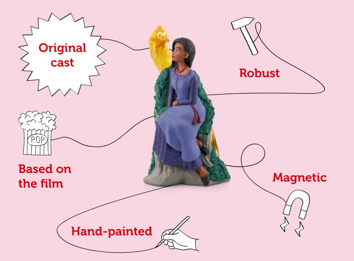 Tonies Audio Character - Wish Tonie (Pre-Order 13th - due 22 Jan) - Little Whispers