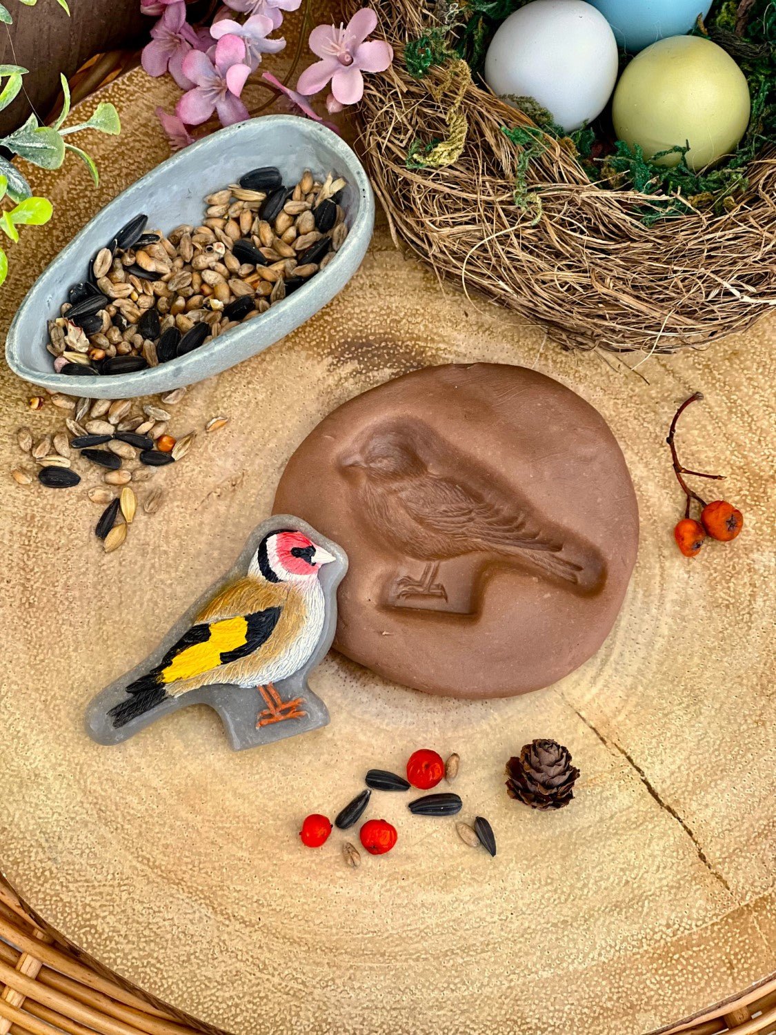 Yellow Door Birds Sensory Play Stones (COMING SOON) - Little Whispers