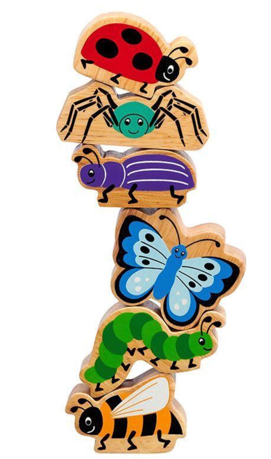 Bugs to Spot Story Sack with Lanka Kade & Jumbo Magnifying Glass - Little Whispers