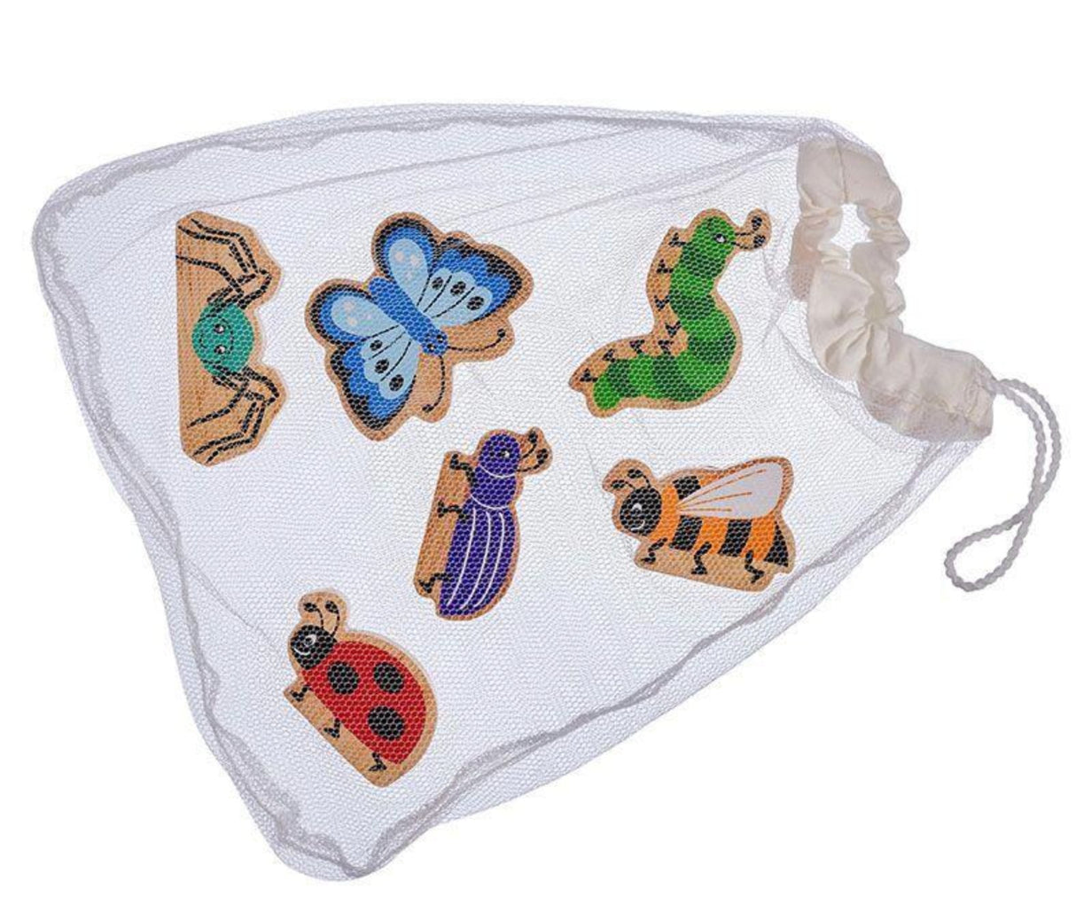 Bugs to Spot Story Sack with Lanka Kade & Jumbo Magnifying Glass - Little Whispers