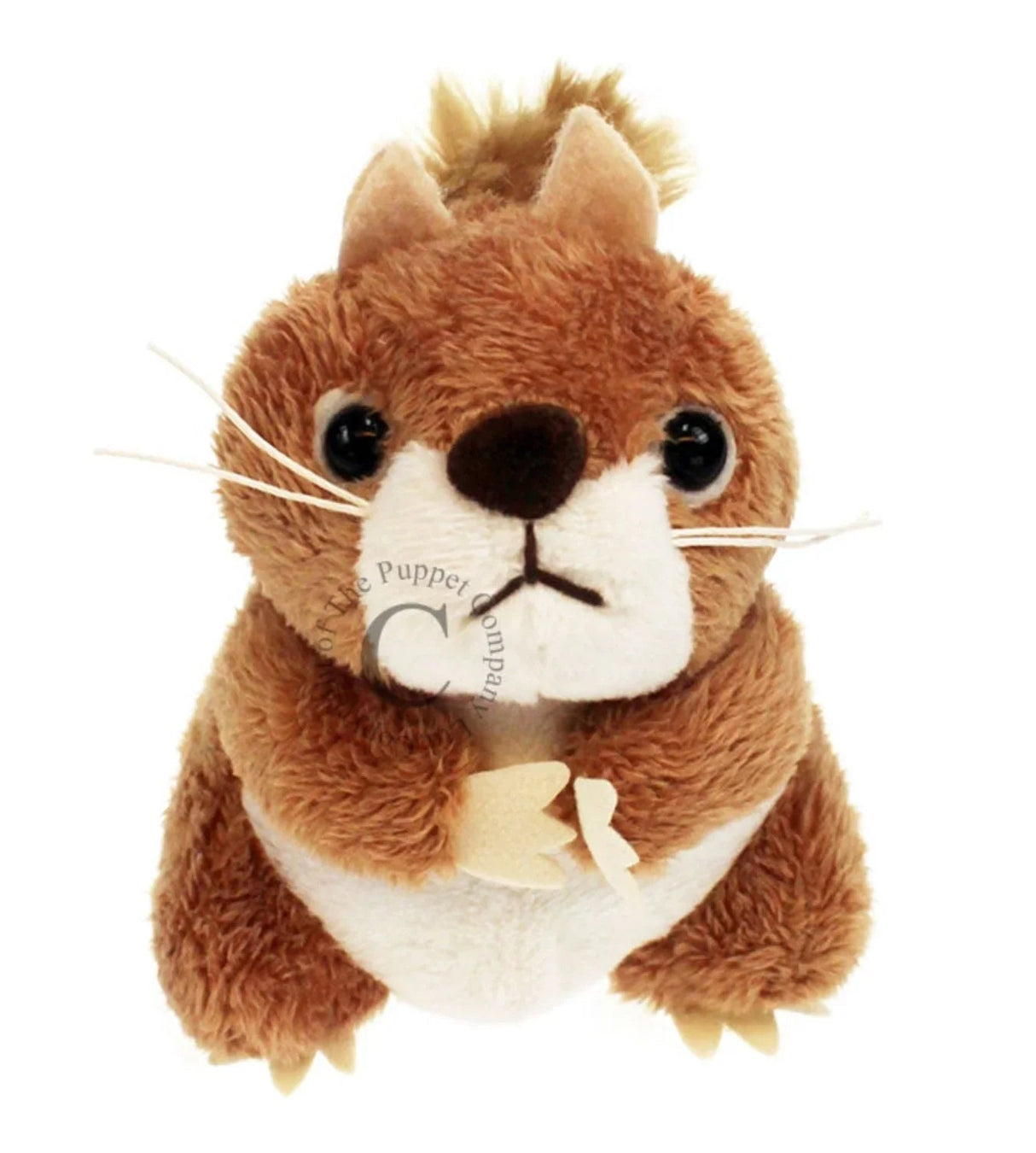 Woodland Story Sack with Finger Puppets and Wooden Tree - Little Whispers