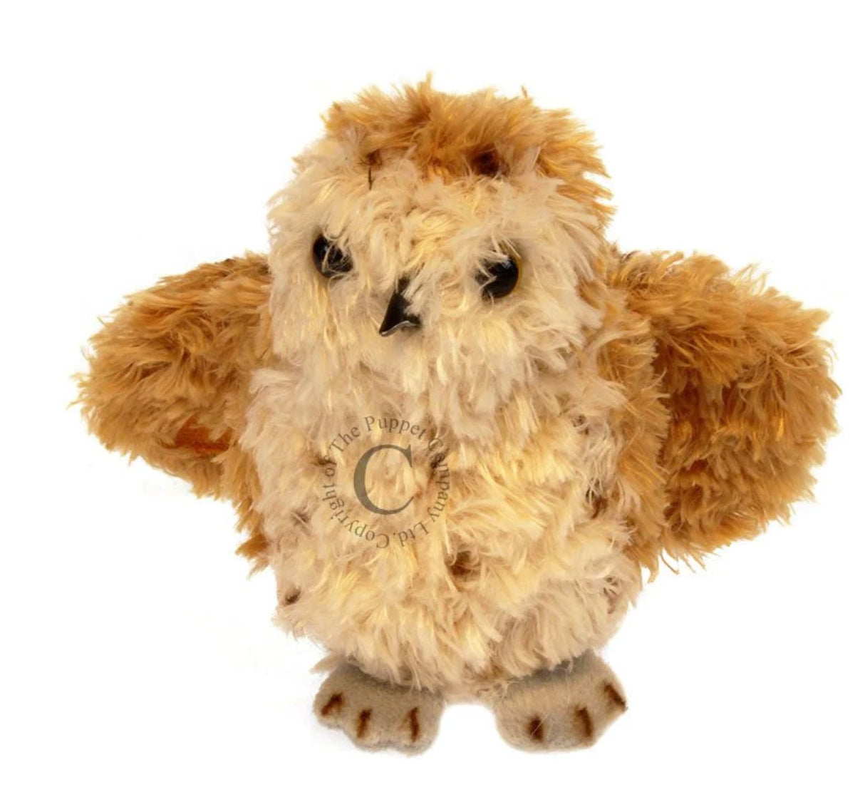 Woodland Story Sack with Finger Puppets and Wooden Tree - Little Whispers