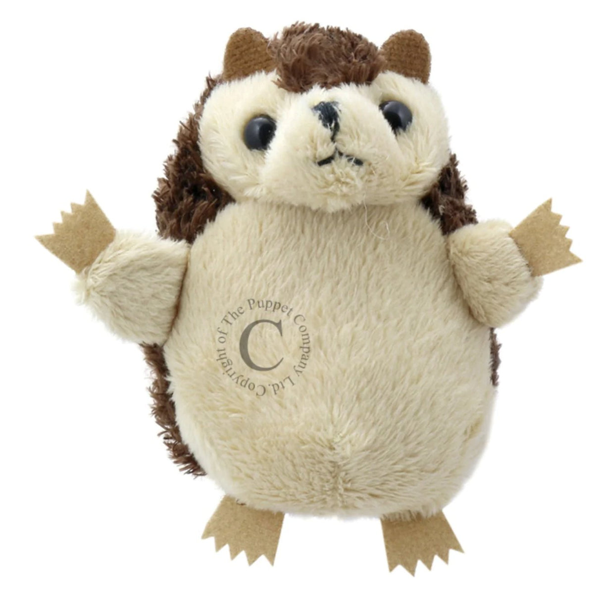 Woodland Story Sack with Finger Puppets and Wooden Tree - Little Whispers