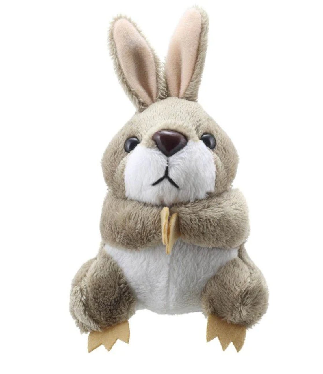 Woodland Story Sack with Finger Puppets and Wooden Tree - Little Whispers