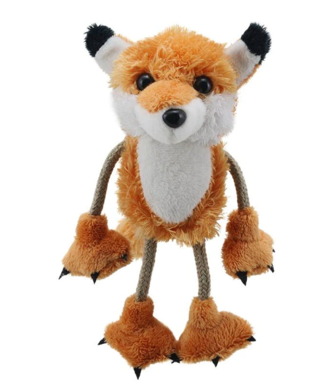 Woodland Story Sack with Finger Puppets and Wooden Tree - Little Whispers