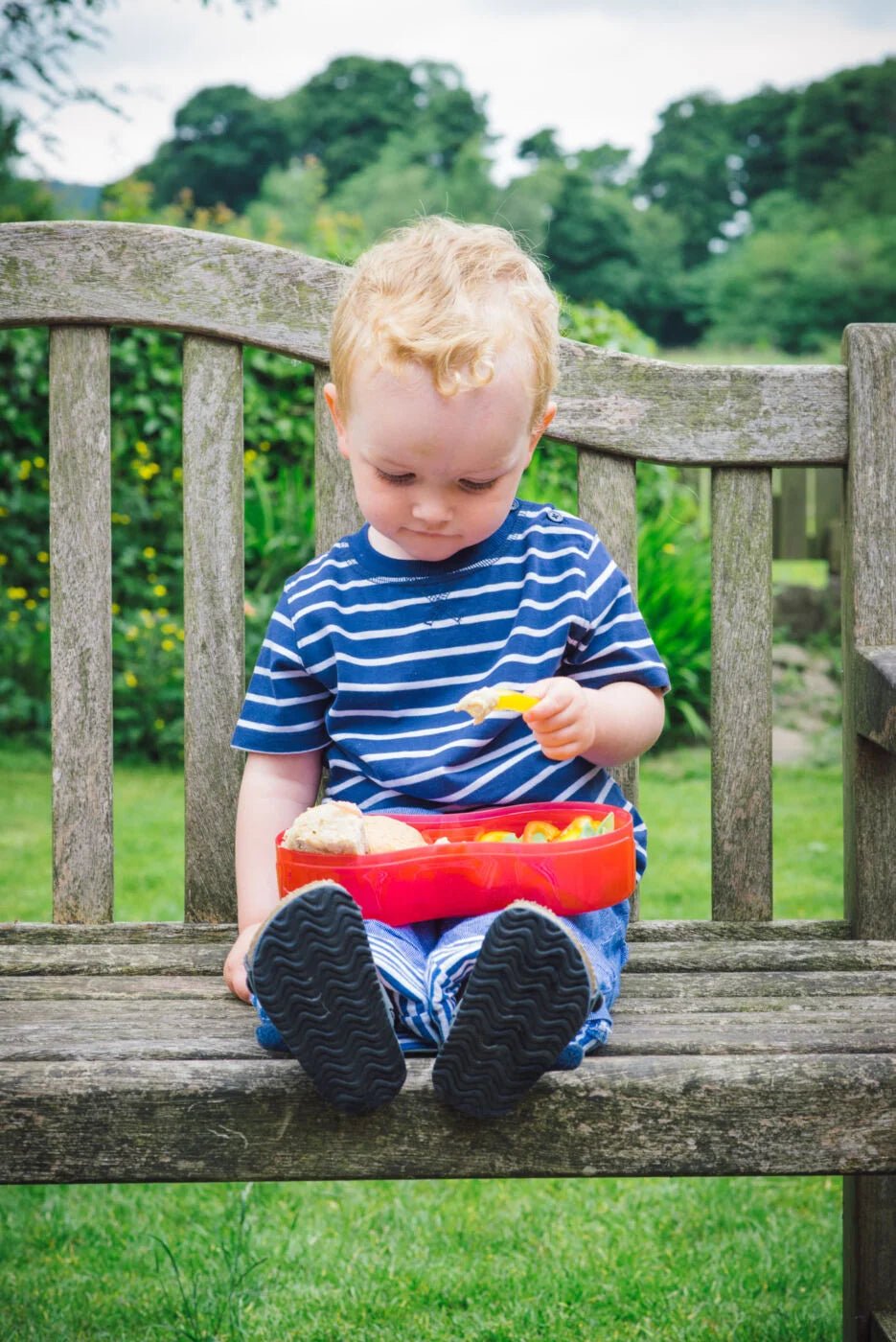 Tum Tum – Lunch Set With Dipping Pot Separator - Little Whispers