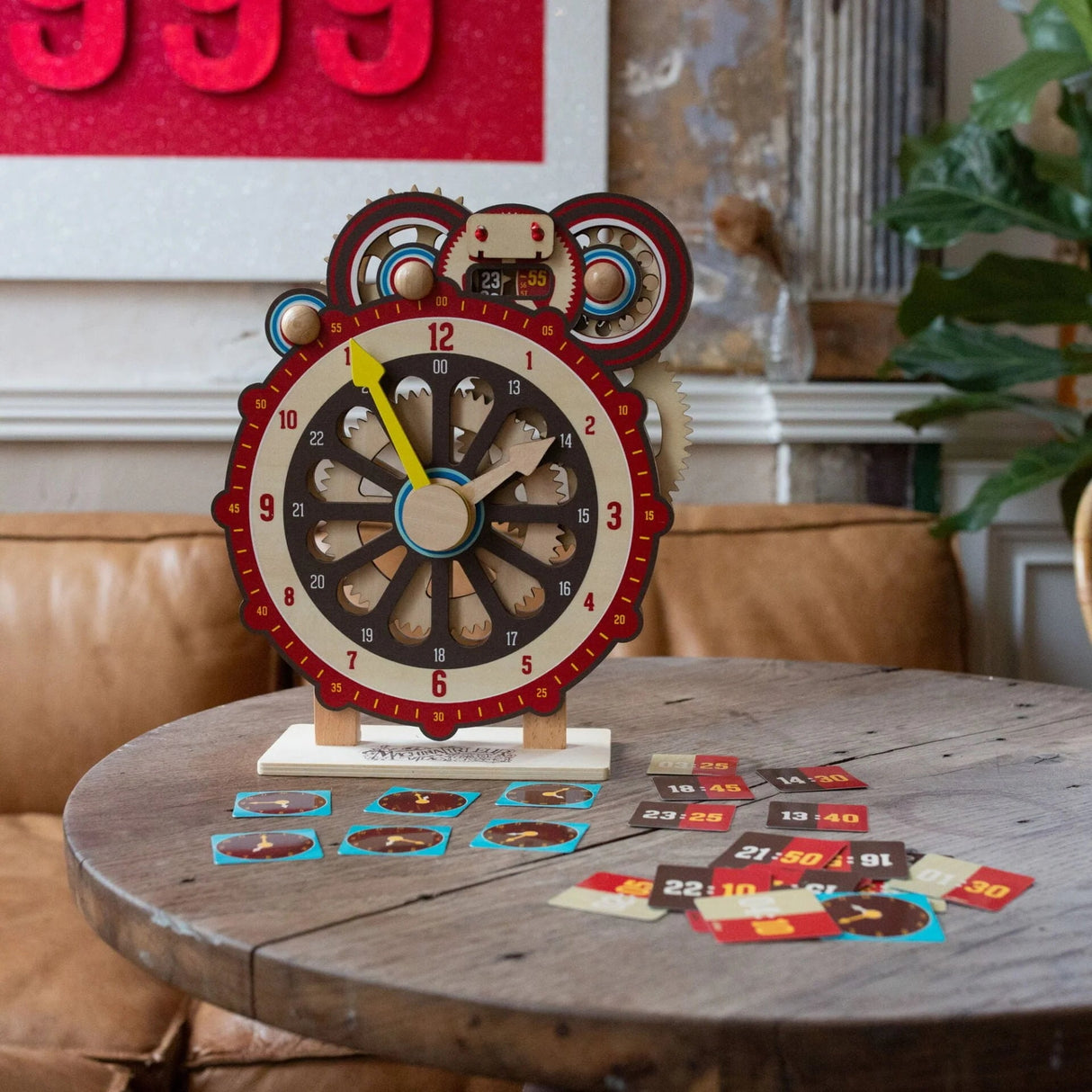 Vilac Learning Clock (Direct Shipping) - Little Whispers