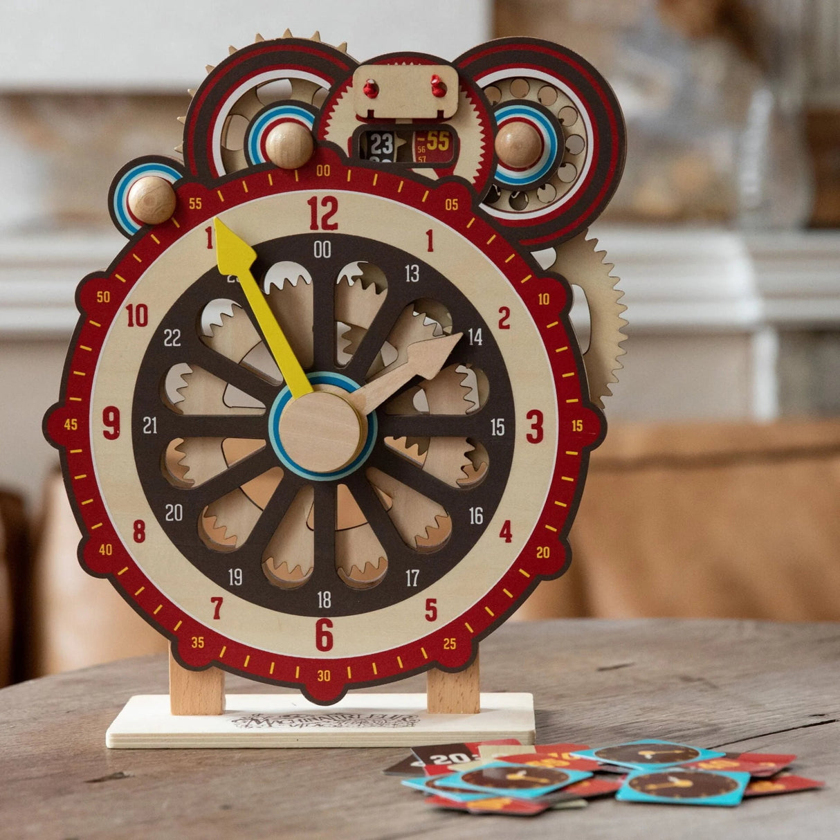 Vilac Learning Clock (Direct Shipping) - Little Whispers