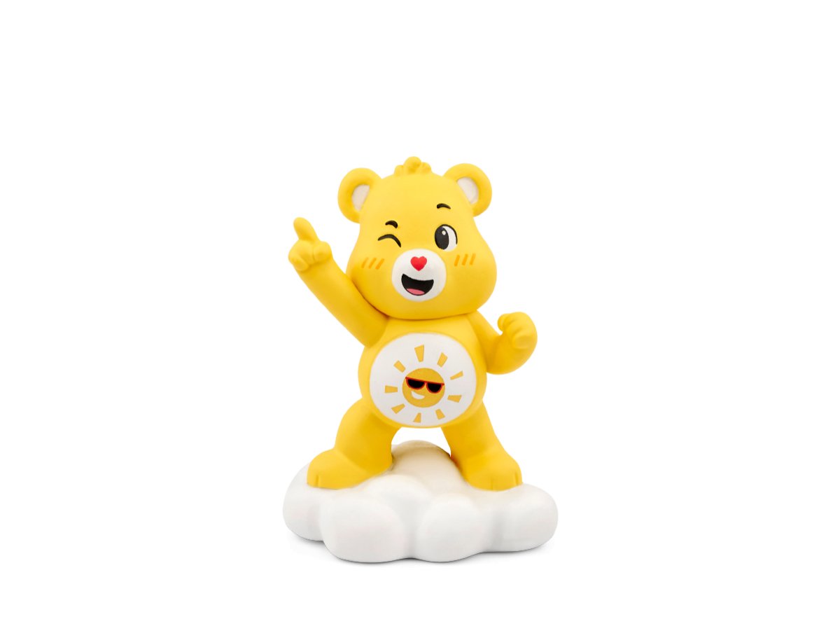 Tonies Audio Character - Care Bears Funshine Bear Tonie (PRE-ORDER - Arrive Approx 23rd) - Little Whispers