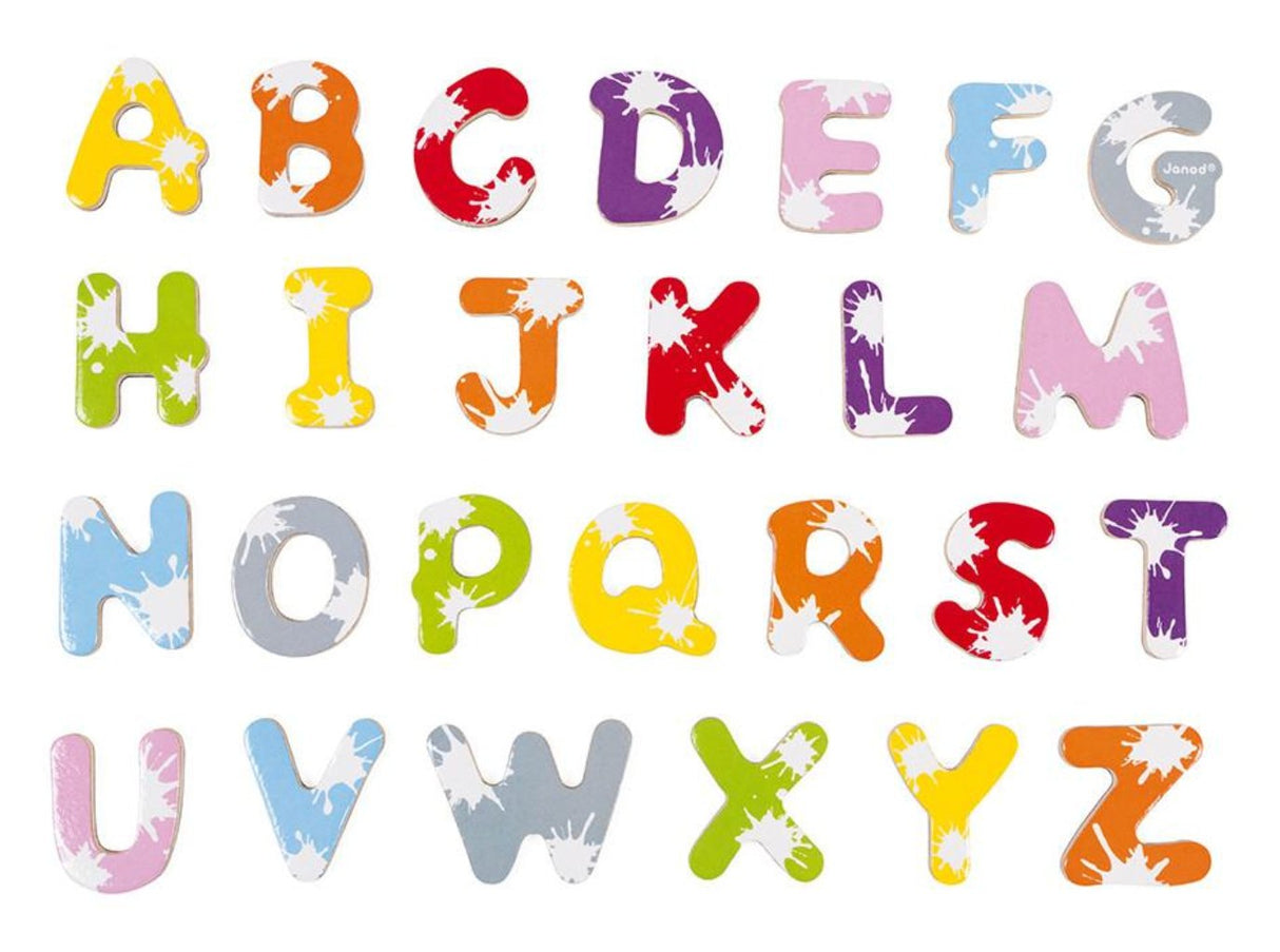 Touch and Feel Alphabet Story Sack with Janod Letters - Little Whispers