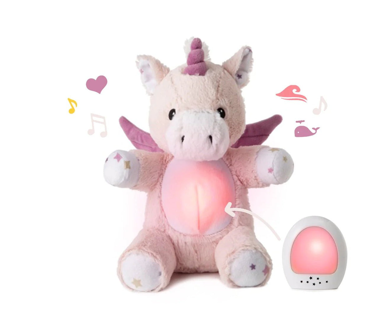Love Light Buddies Lily Unicorn Sleep Aid - Little Whispers