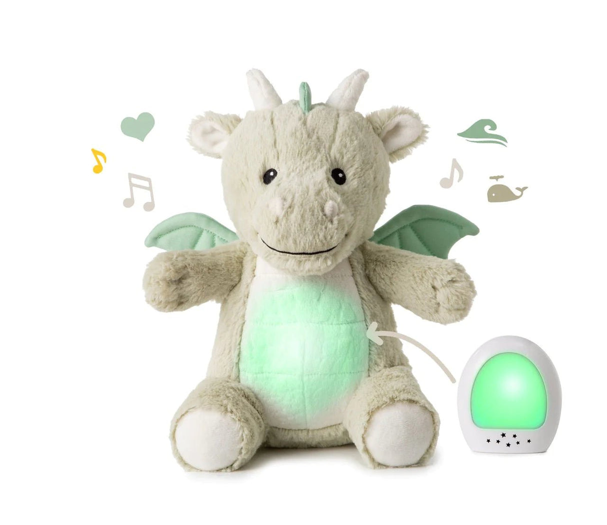 LoveLight Buddies Drake Dragon Sleep Aid - Little Whispers