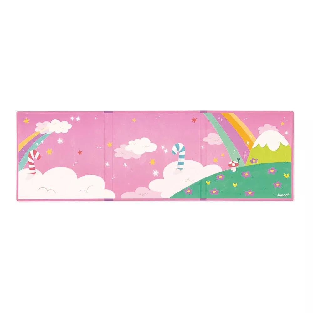 Janod Unicorn Magnetic Book J05452 - Little Whispers