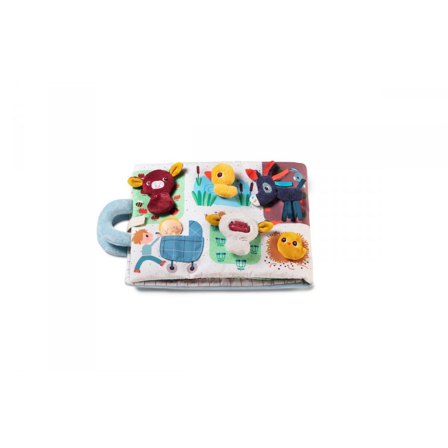 Lilliputiens Baby Boom - Activity Book - Little Whispers