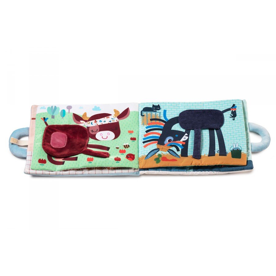 Lilliputiens Baby Boom - Activity Book - Little Whispers