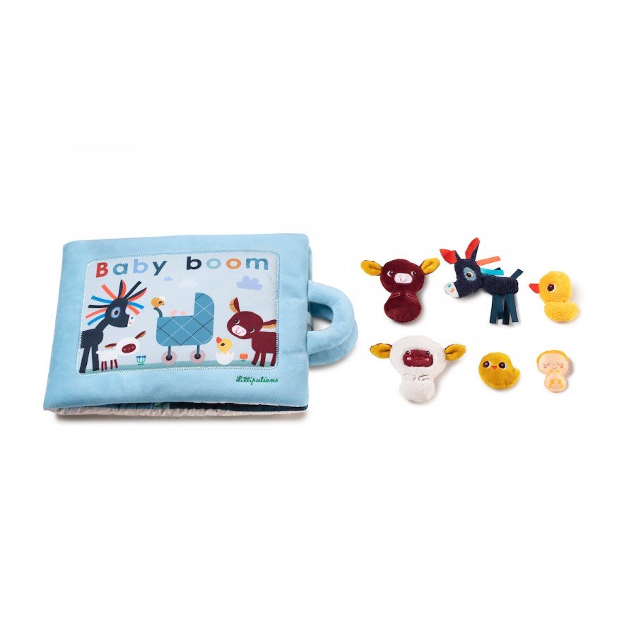 Lilliputiens Baby Boom - Activity Book - Little Whispers